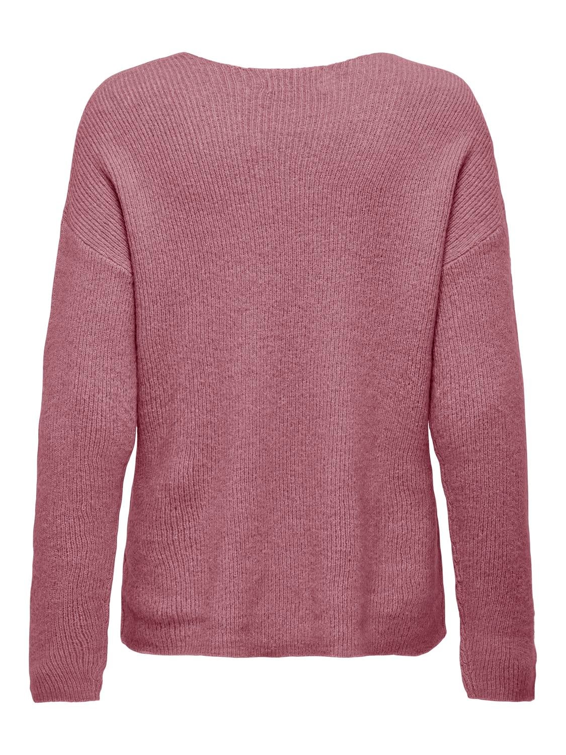 ONLCAMILLA Strickpullover Crushed Berry