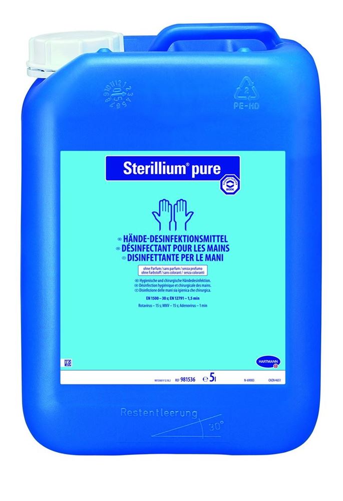 STERILLIUM pure<br>5 l, flüssig