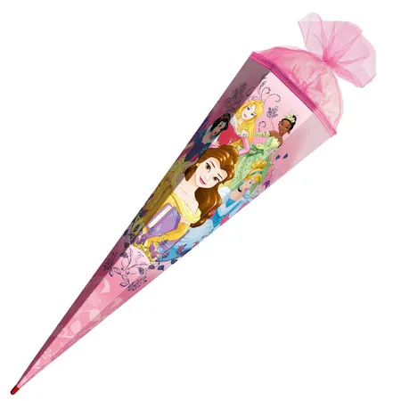 Roth Schultüte Disney Princess mit Glitzer, 85 cm, eckig