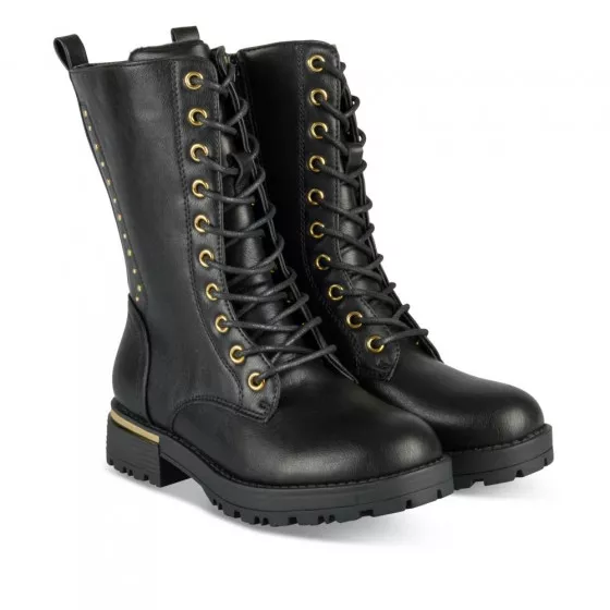 Bottes NOIR LOVELY SKULL