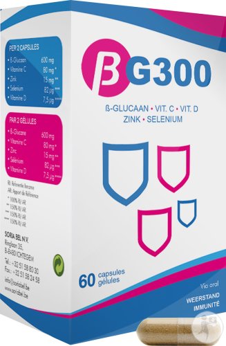 Soria Natural BG300 Immunité 60 Gélules