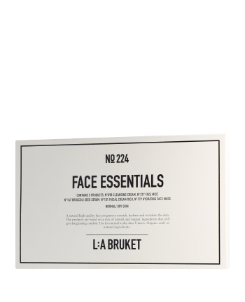 L:A BRUKET Face Care 224 Face Essentials 10ml-10ml-10ml-10ml-10ml