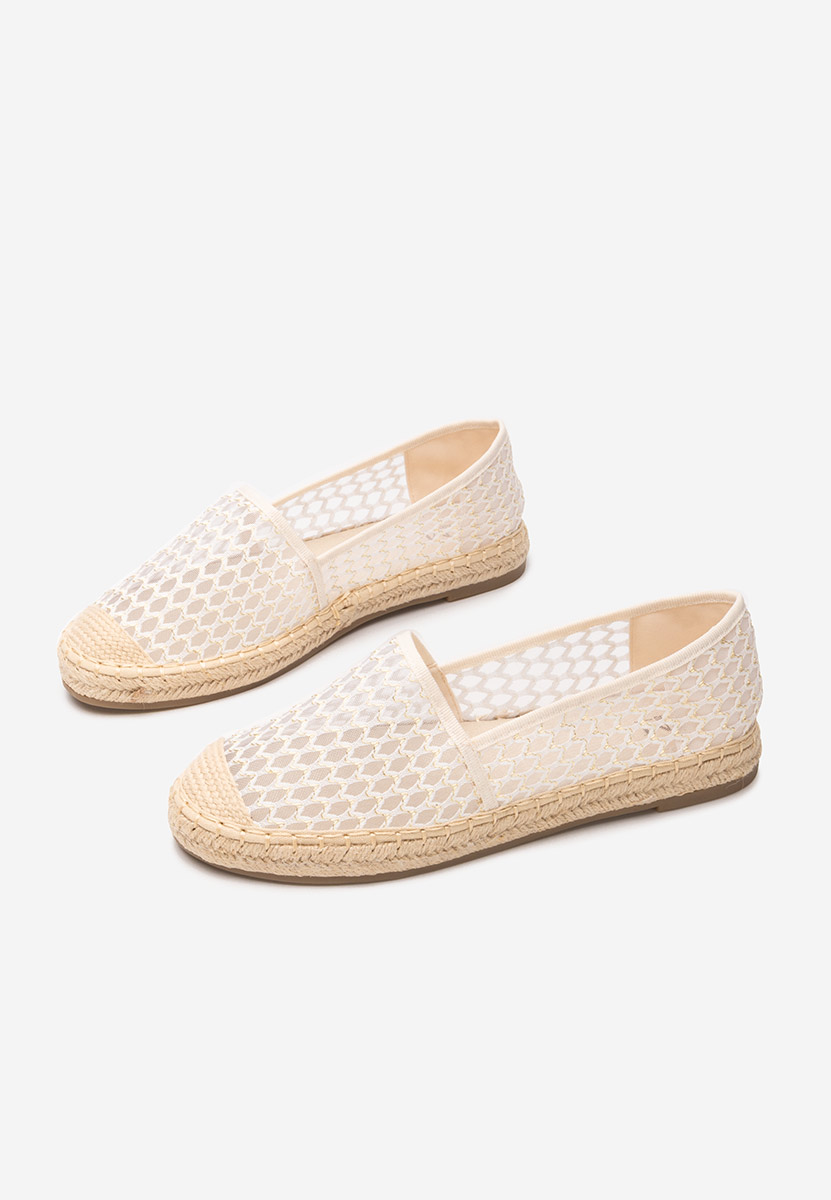 Espadrilles femme beige Desira