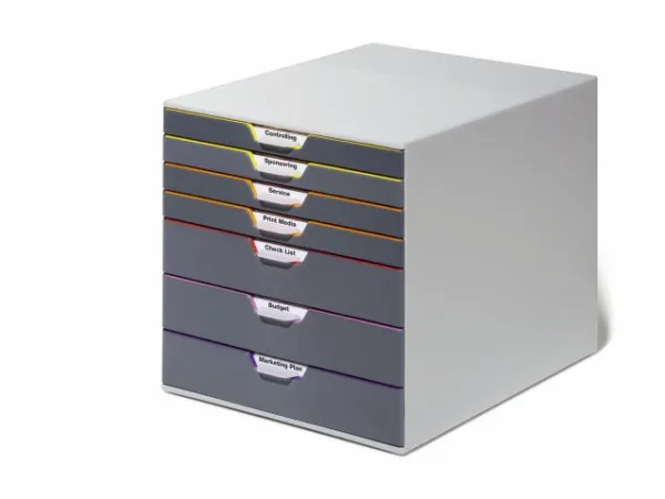 Skuffekabinet Durable Varicolor® 7