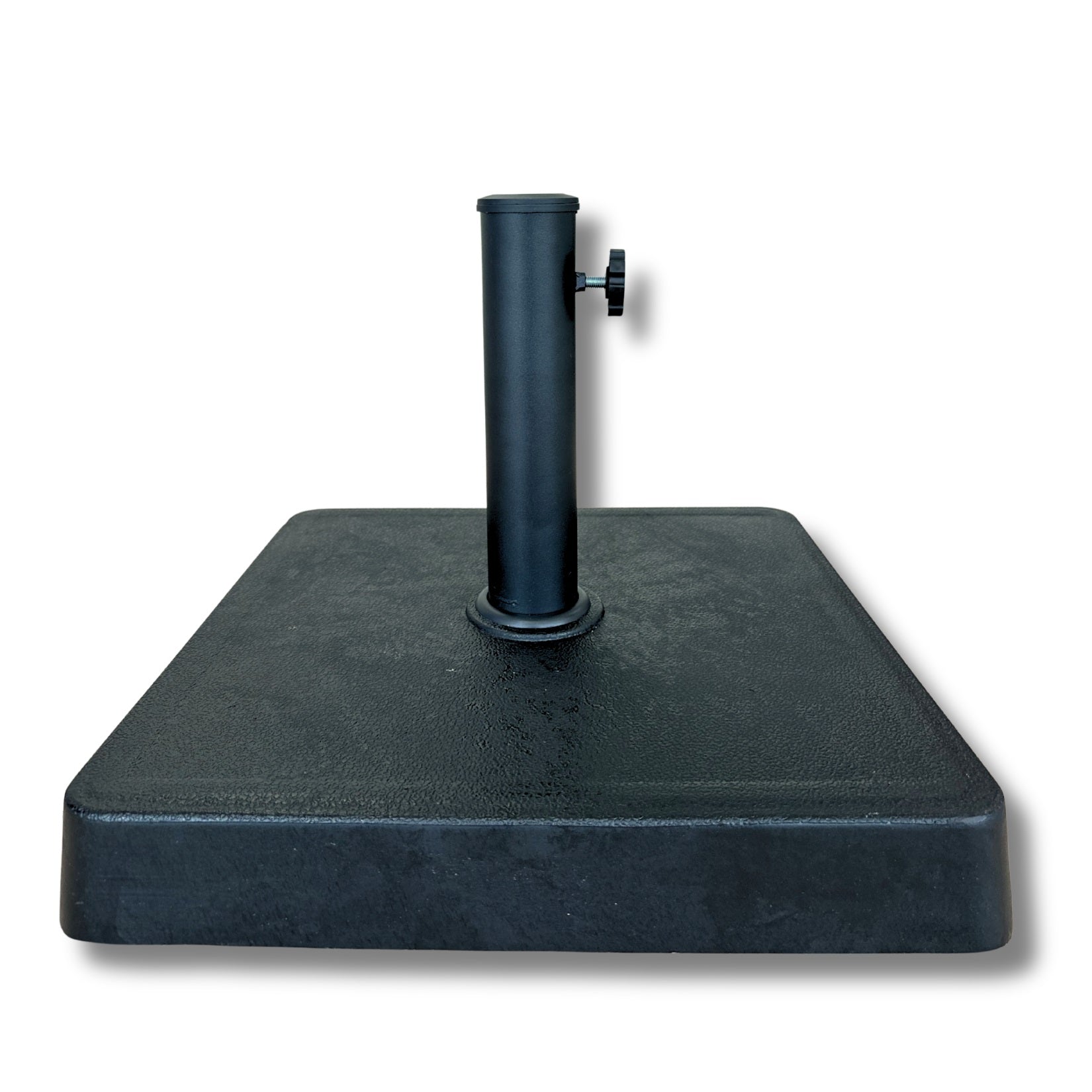 PimXL Parasolvoet vierkant - 43x43 cm - 16kg