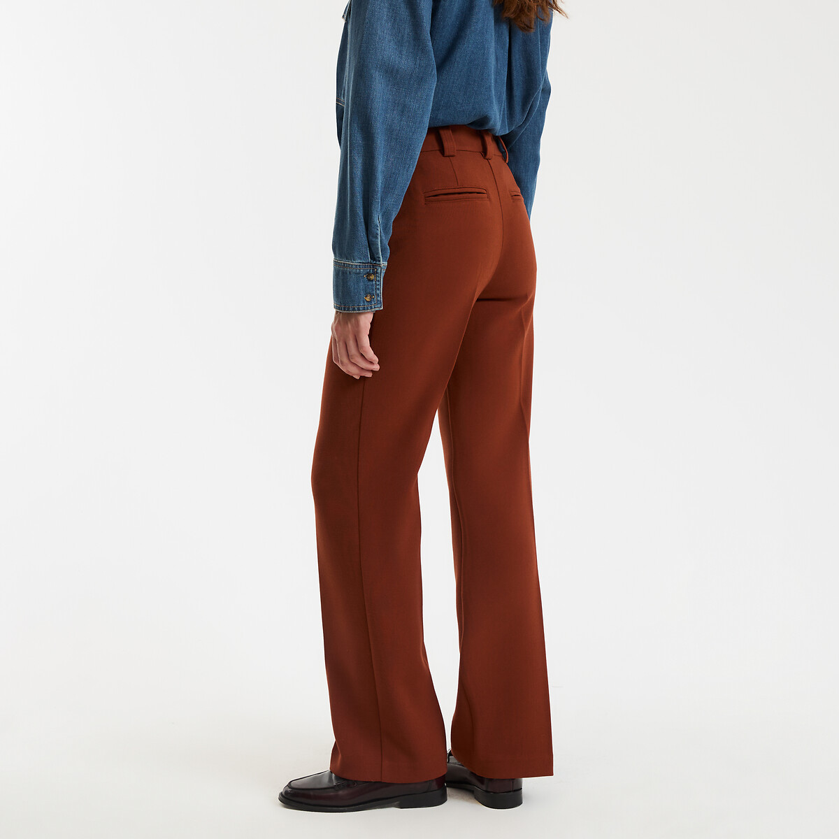 COLEÇÕES LA REDOUTE<br>Flare broek, Assinatura FELICIEN