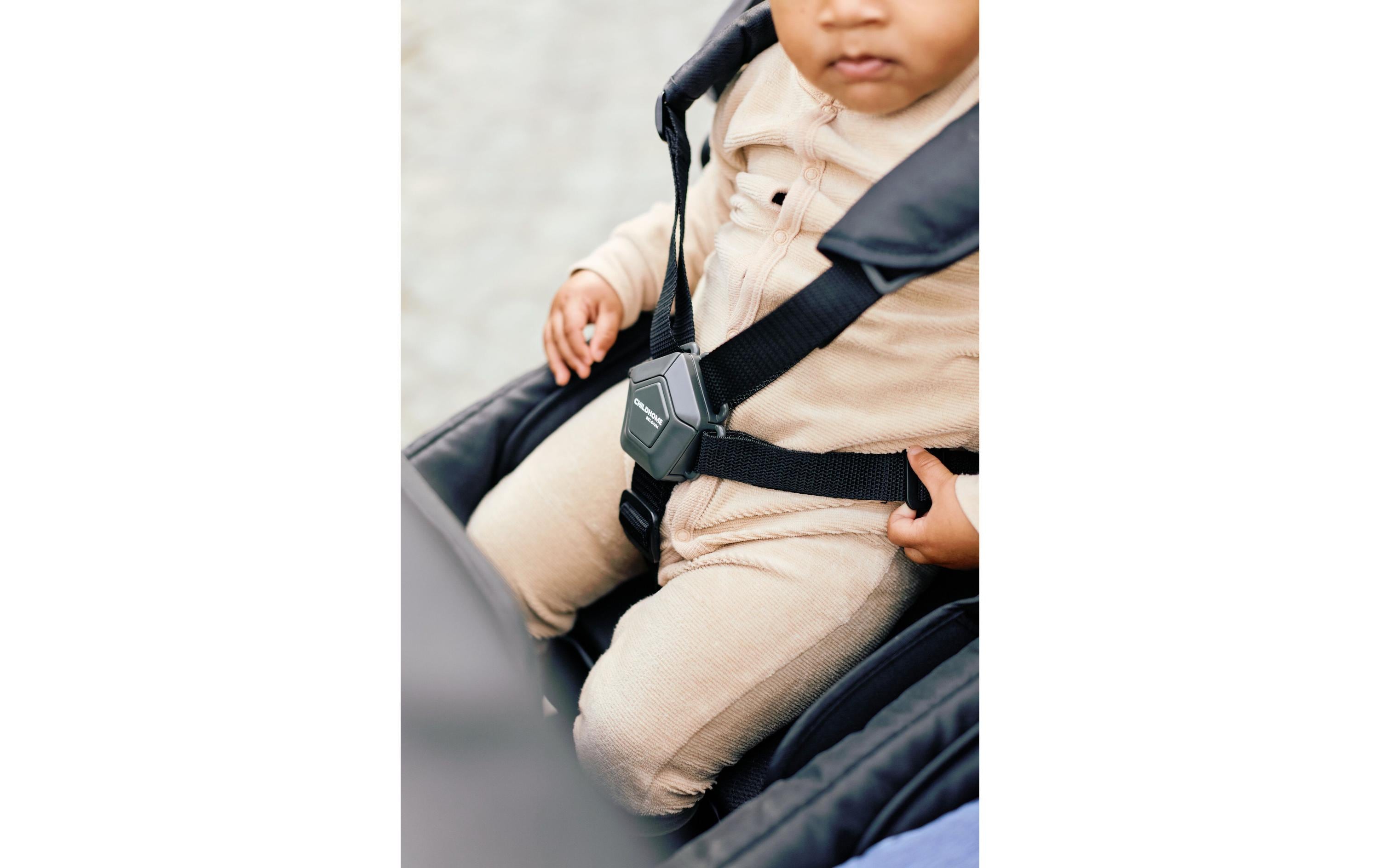 Mehrlingswagen Quadruple, Schwarz<br>Geschwisterkinderwagen mit Regenschutz und Sonnenschutz