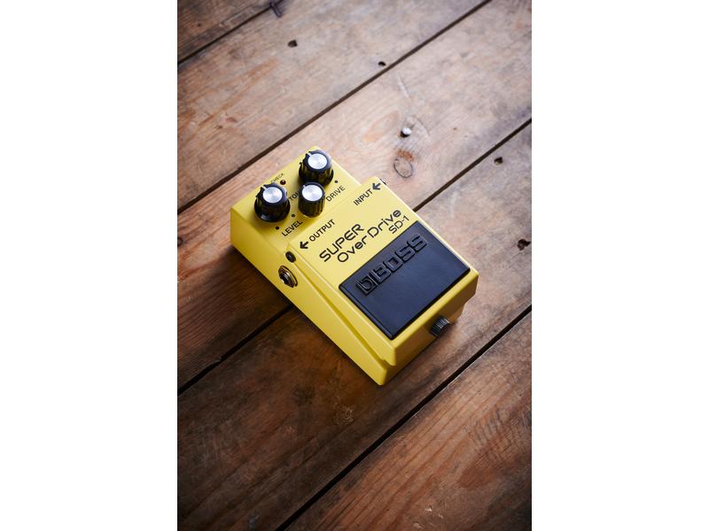 BOSS Pedal SD-1 Wunderbar verzerrt!