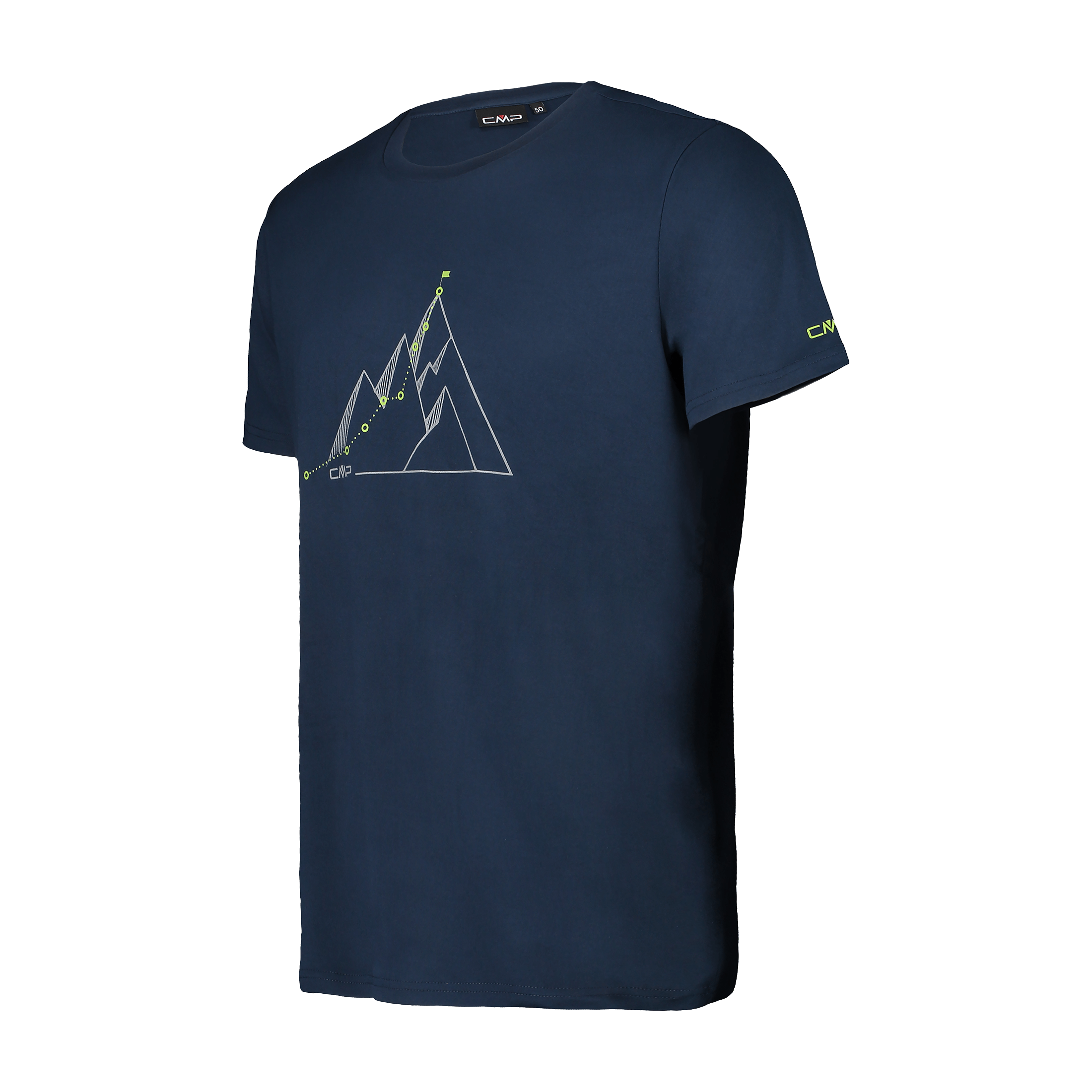 CMP Man Functional T-Shirt Stretch - Fritid og bomull