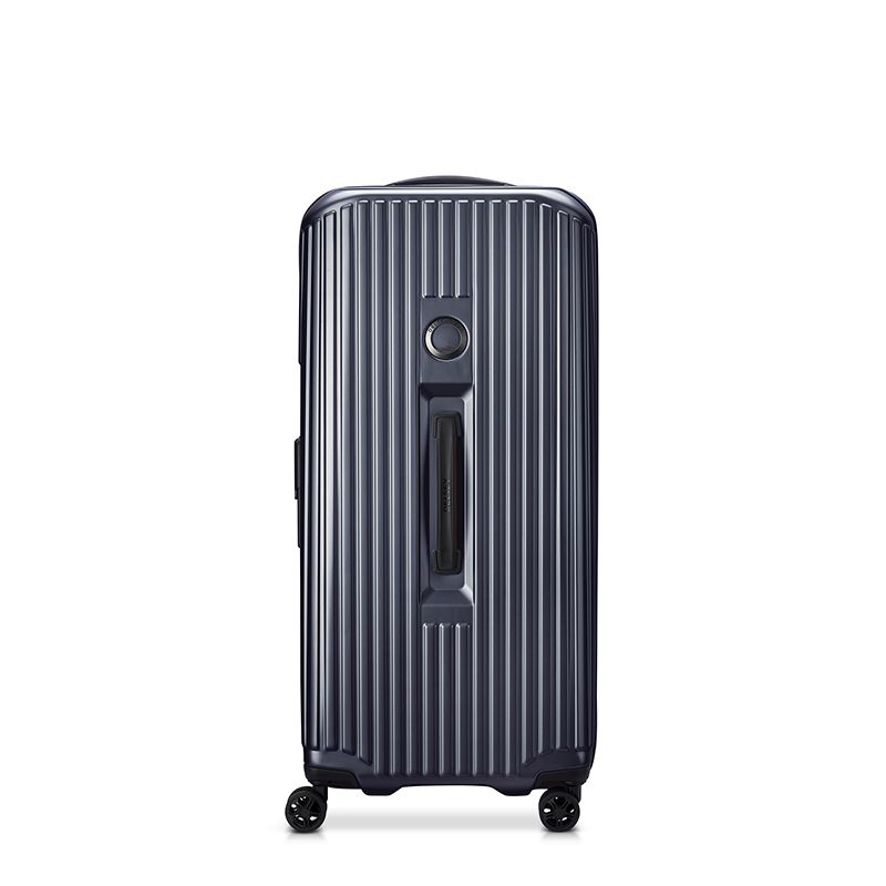 Valise rigide Securitime Zip Trunk 80 cm Anthracite