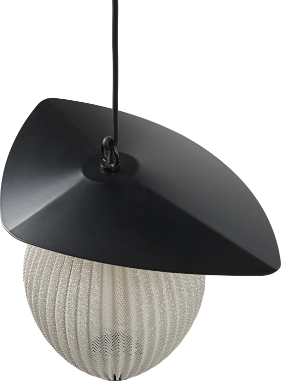 Gubi Satellite hanglamp buiten Ø22 mustard gold semi matt