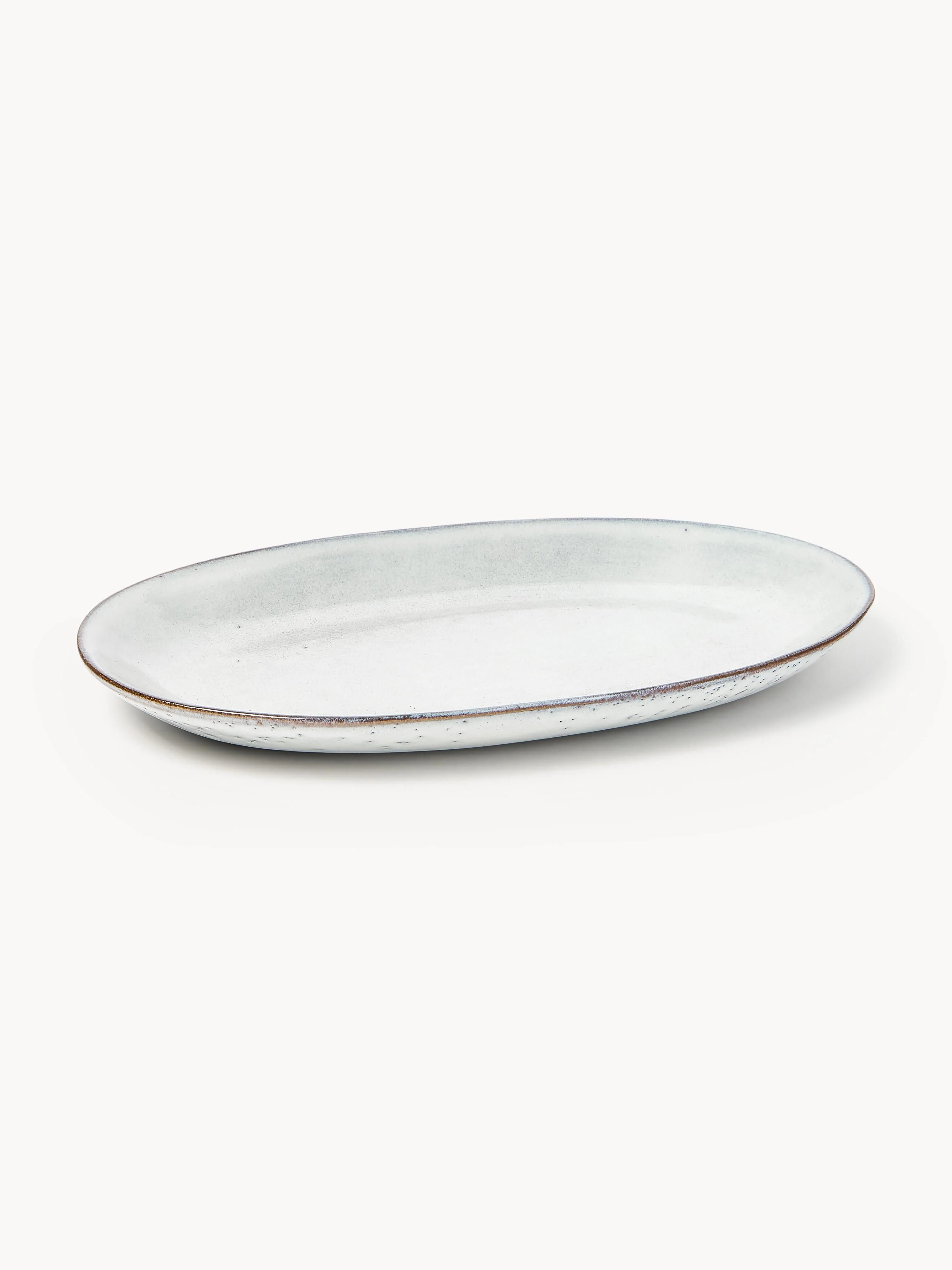 Handgemaakte serveerbord Nordic Sand