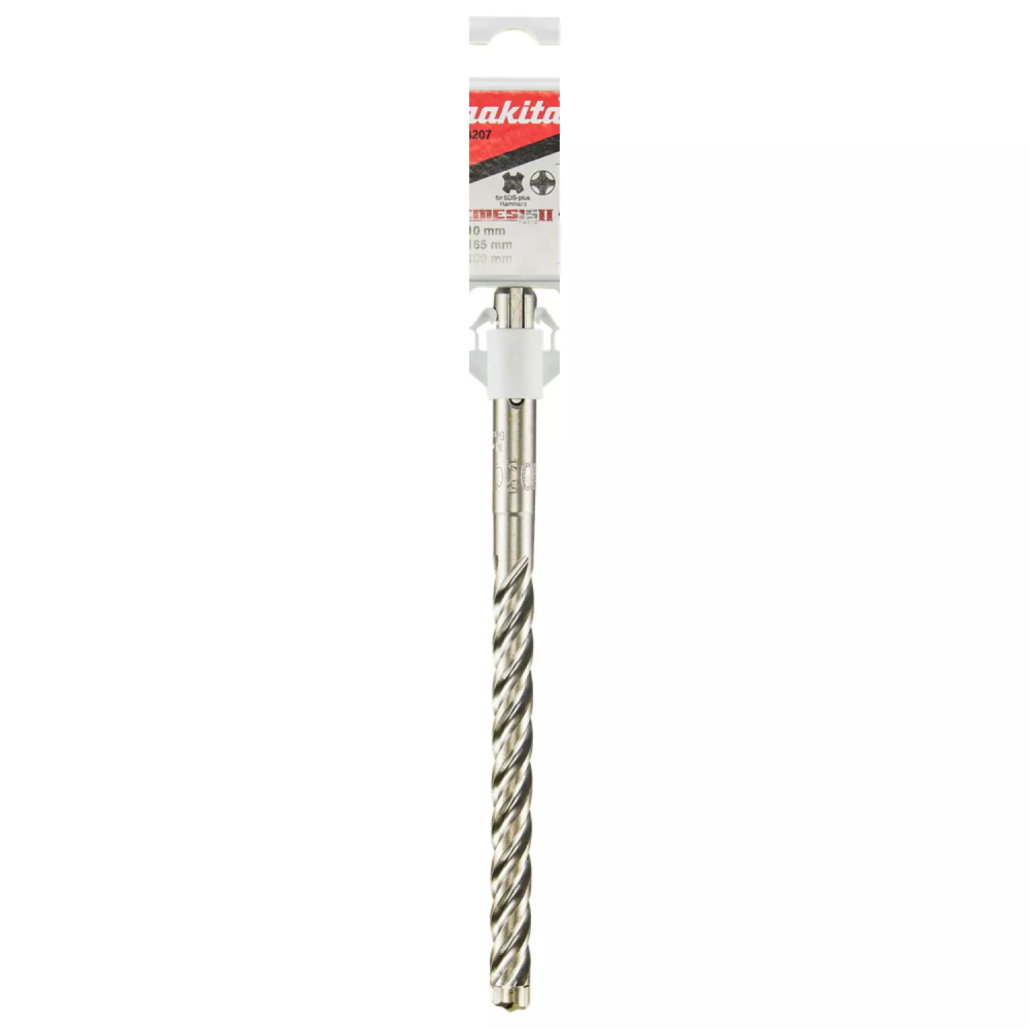 Makita B-58207 - P4S: SDS-PLUS boor 10x165mm