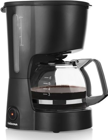 Tristar - CM-1246 - Filterkoffiezetapparaat - Zwart - 0.6 Liter - 600W