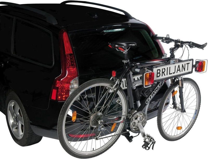 Pro-User - Briljant - Fietsendrager - Geschikt Voor 2 Fietsen - 40 kg Draagvermogen