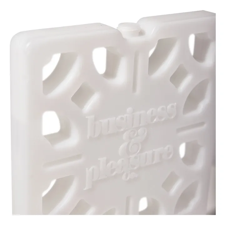 Business & Pleasure Co. Bloc de glace | Blanc
