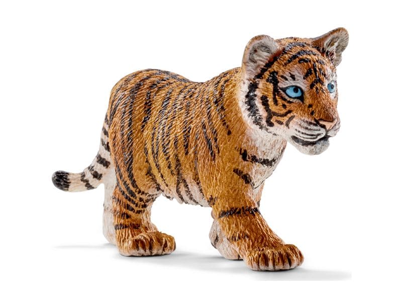 Schleich Spielzeugfigur Wild Life Tigerjunges Spielzeug-Tierfigur