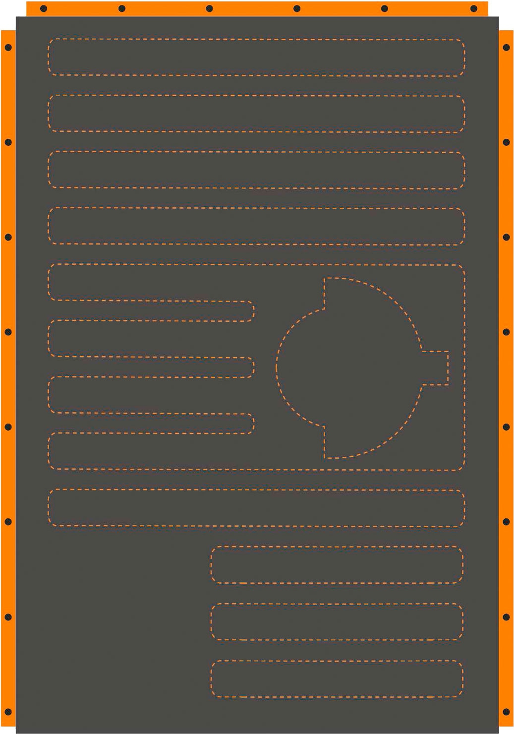 Disc-O-Bed All in One Multifunktions-Outoordecke 203 x 137 cm