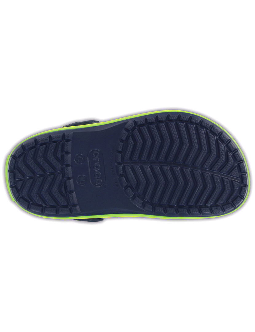 Blue and Green Crocs for Boys