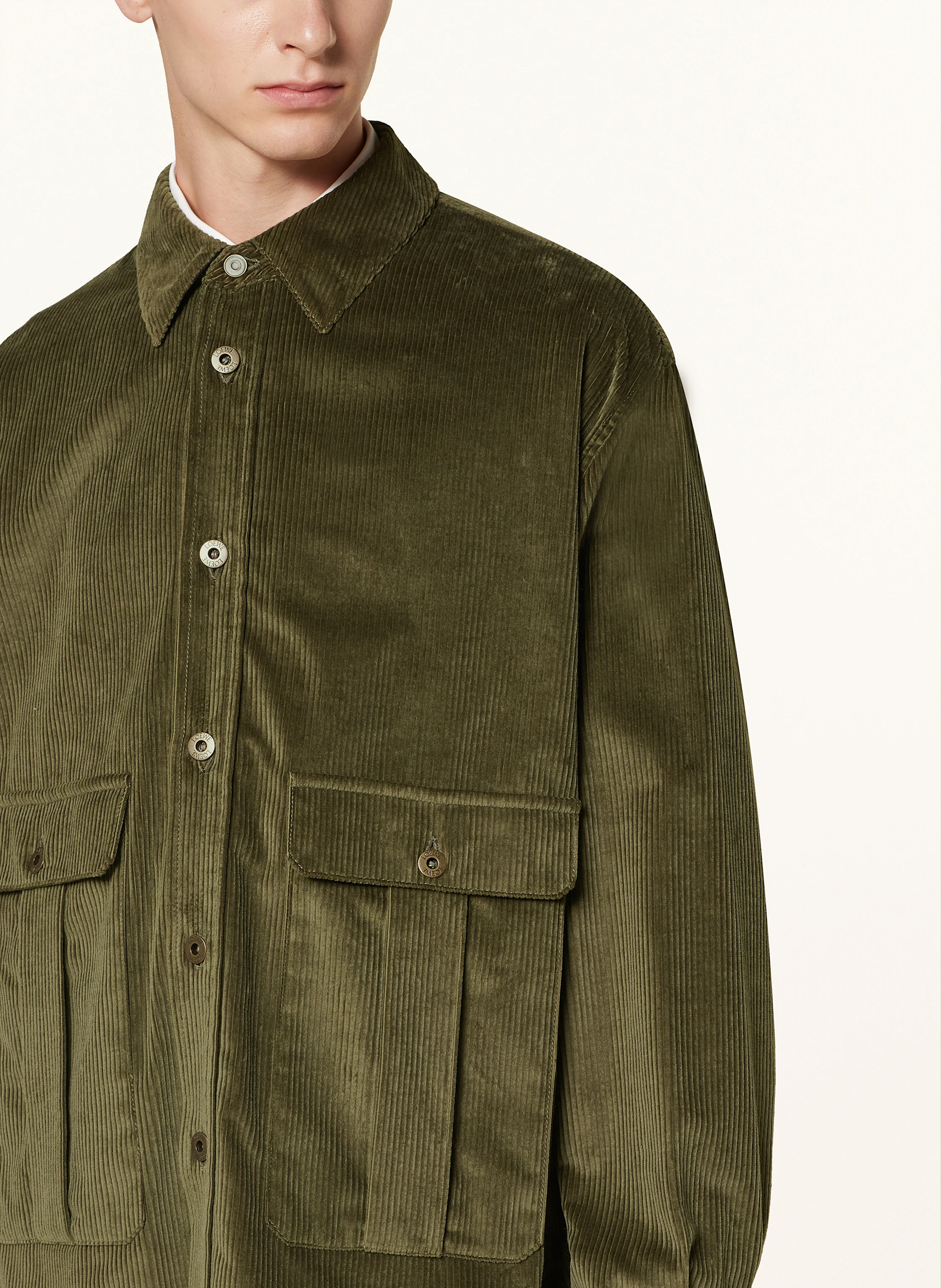 LOEWE Cord-Overshirt