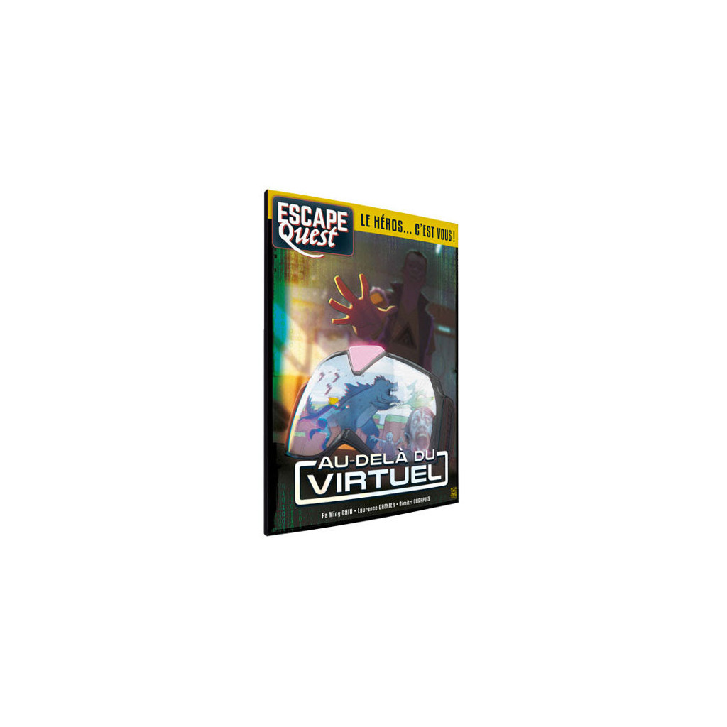 Escape Quest 2 - Au-delà du Virtuel
