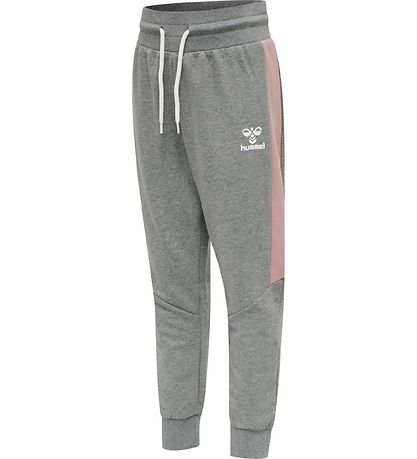 Hummel Jogginghosen - hmlOnny - Grau/Rosa