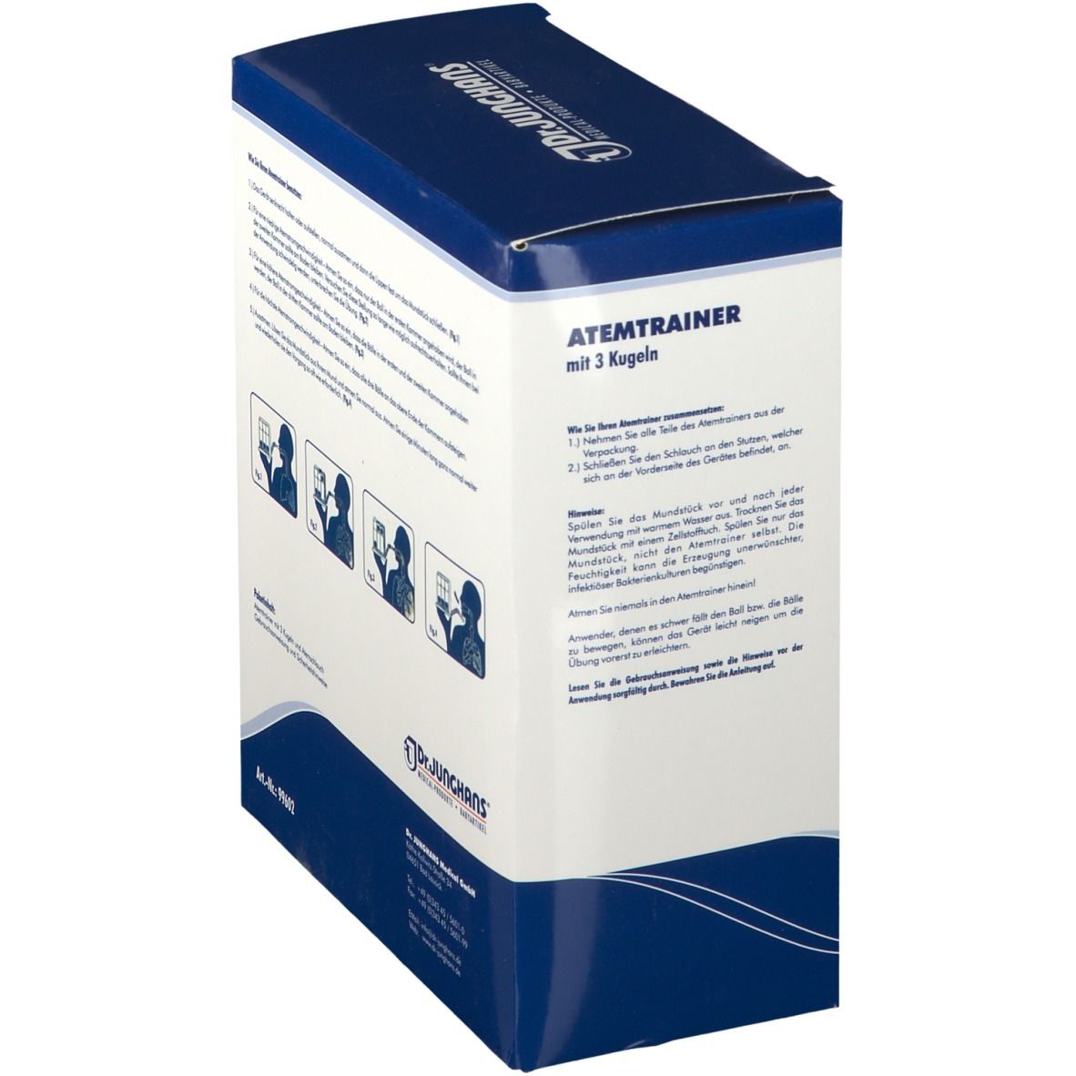 Dr. Junghans® Atemtrainer