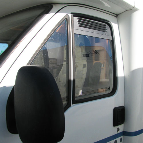 Grilles aération aluminium Ford Transit de 2014 à 2025