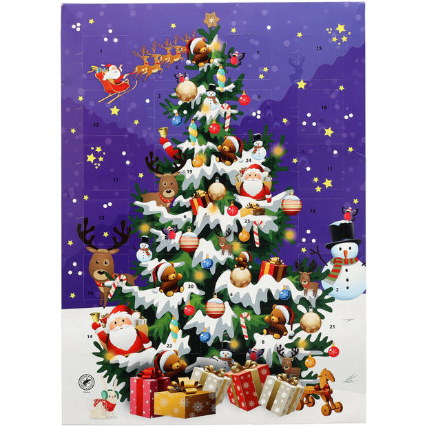 Adventkalender boom 50Gr