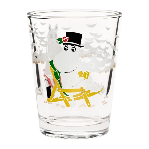 Mumi By Arabia Mumi Drikkeglas, Together, 22 cl