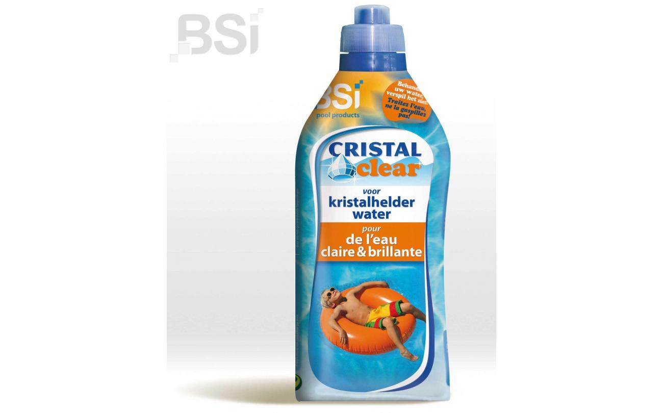 Cristal clear 1l voor helder water