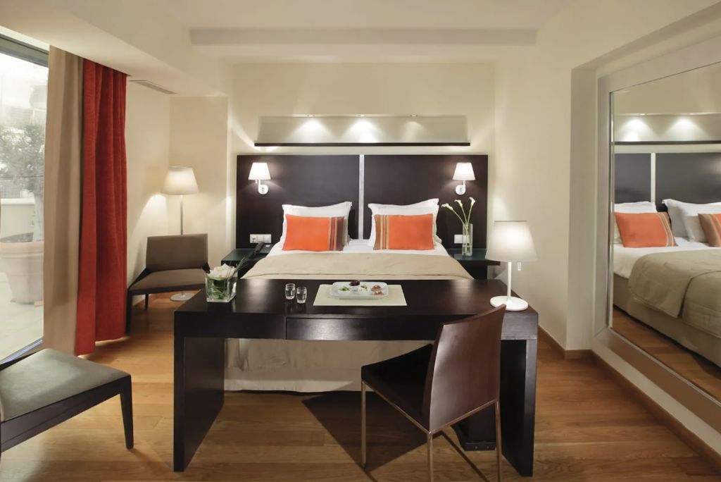 O&B Athens Boutique Hotel Logies en ontbijt - Hotel