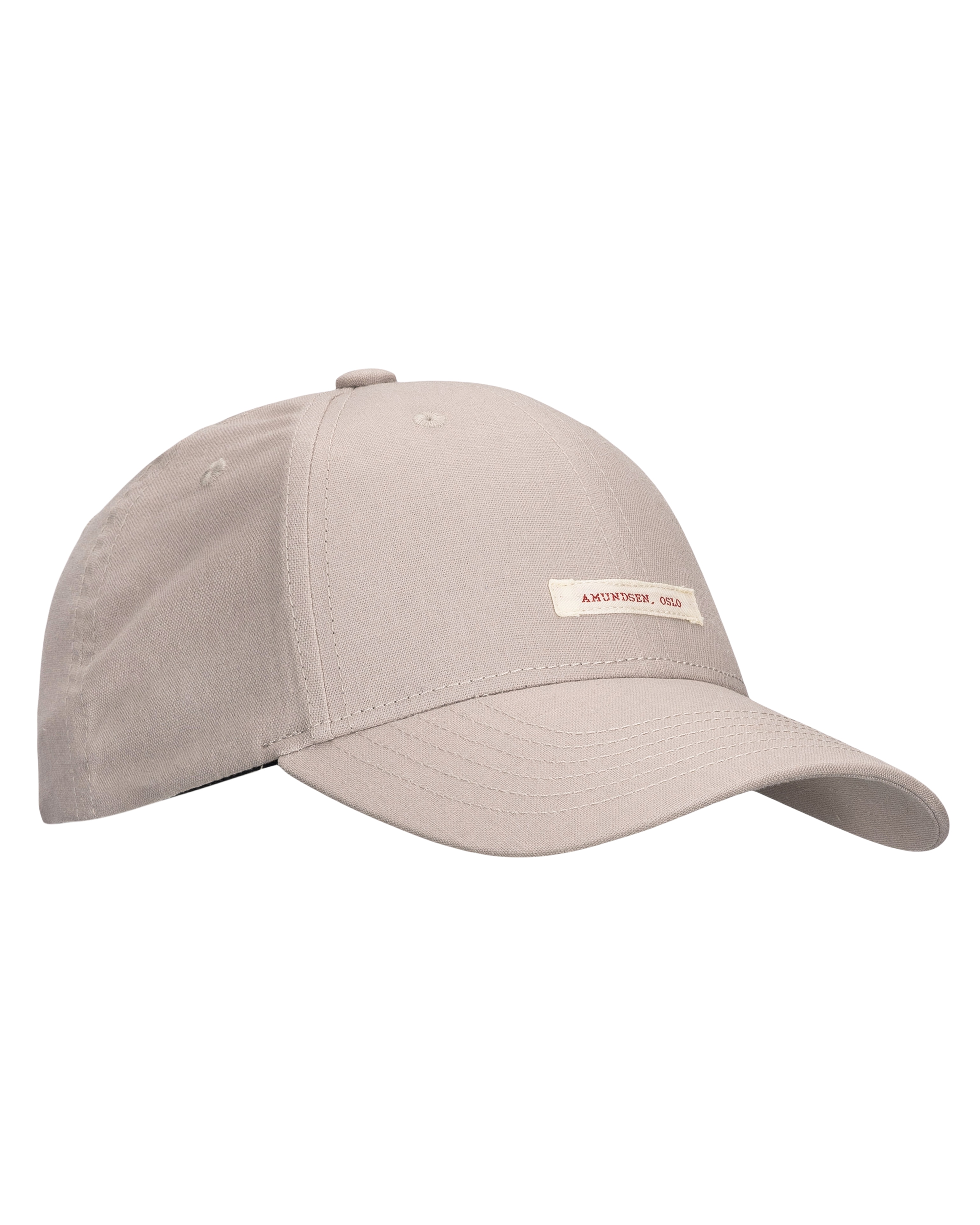 Amundsen Sports Linen Patch Cap<br>Klassisk caps i lin!