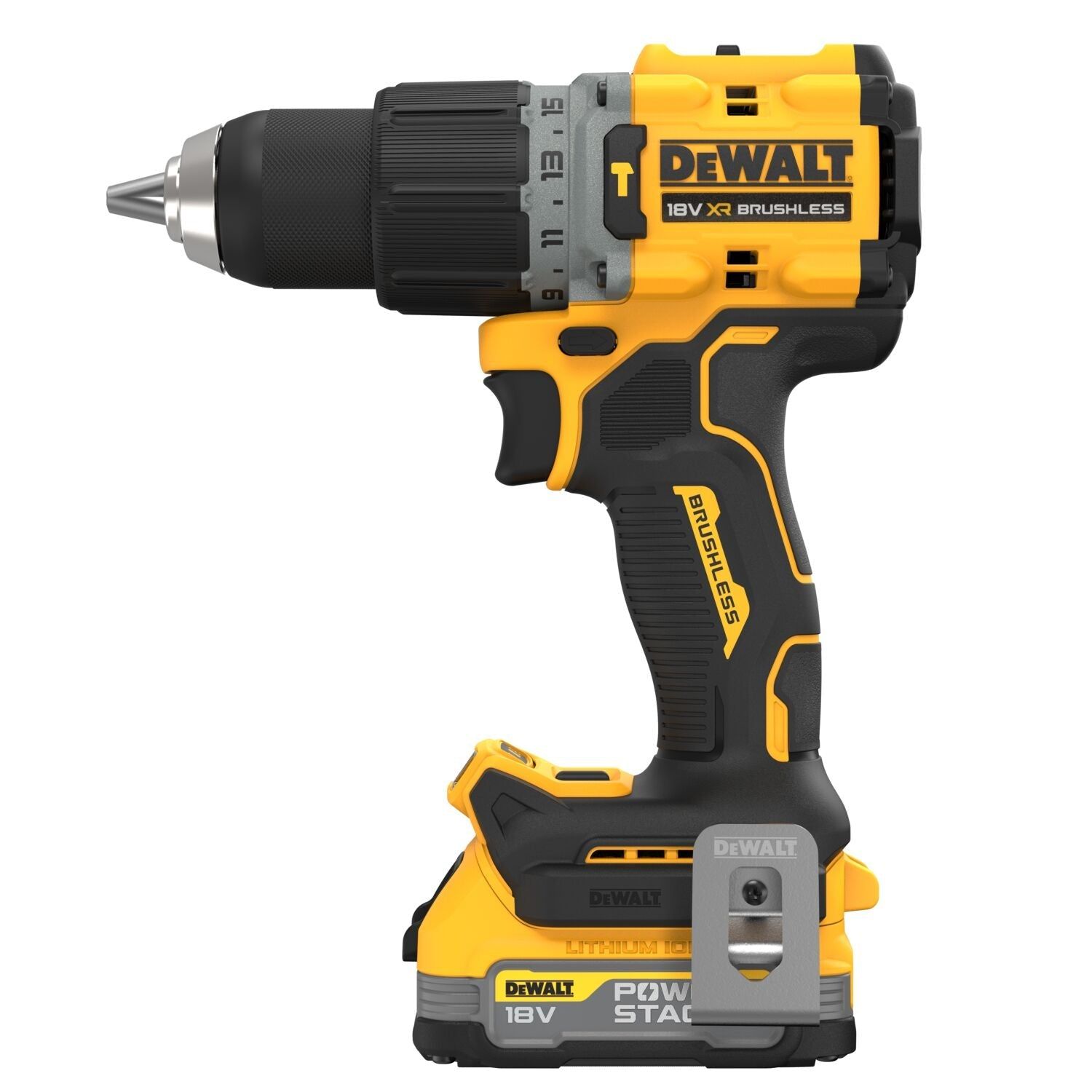 DeWALT DCD805NT Compacte accu klop-/schroefboormachine 18V XR Basic Body in TSTAK