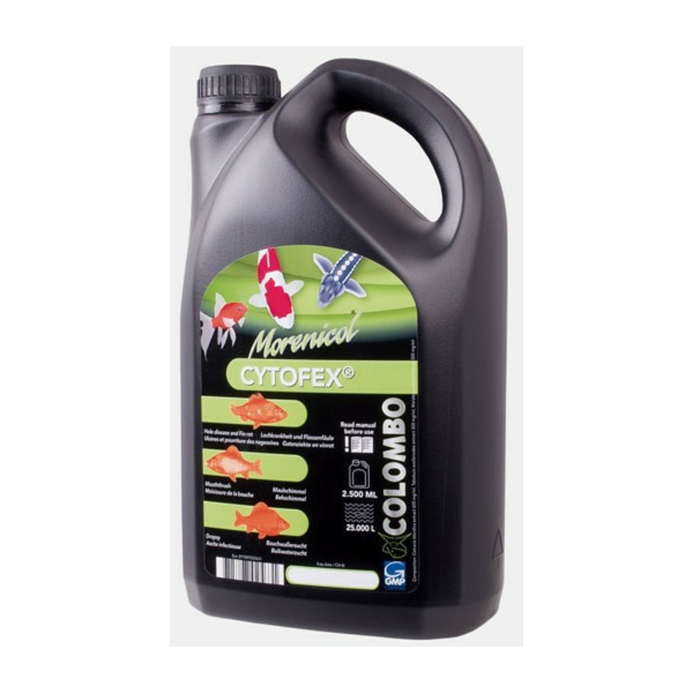 Cytofex 2500 ml/25000l-ulcères-pourriture-trous