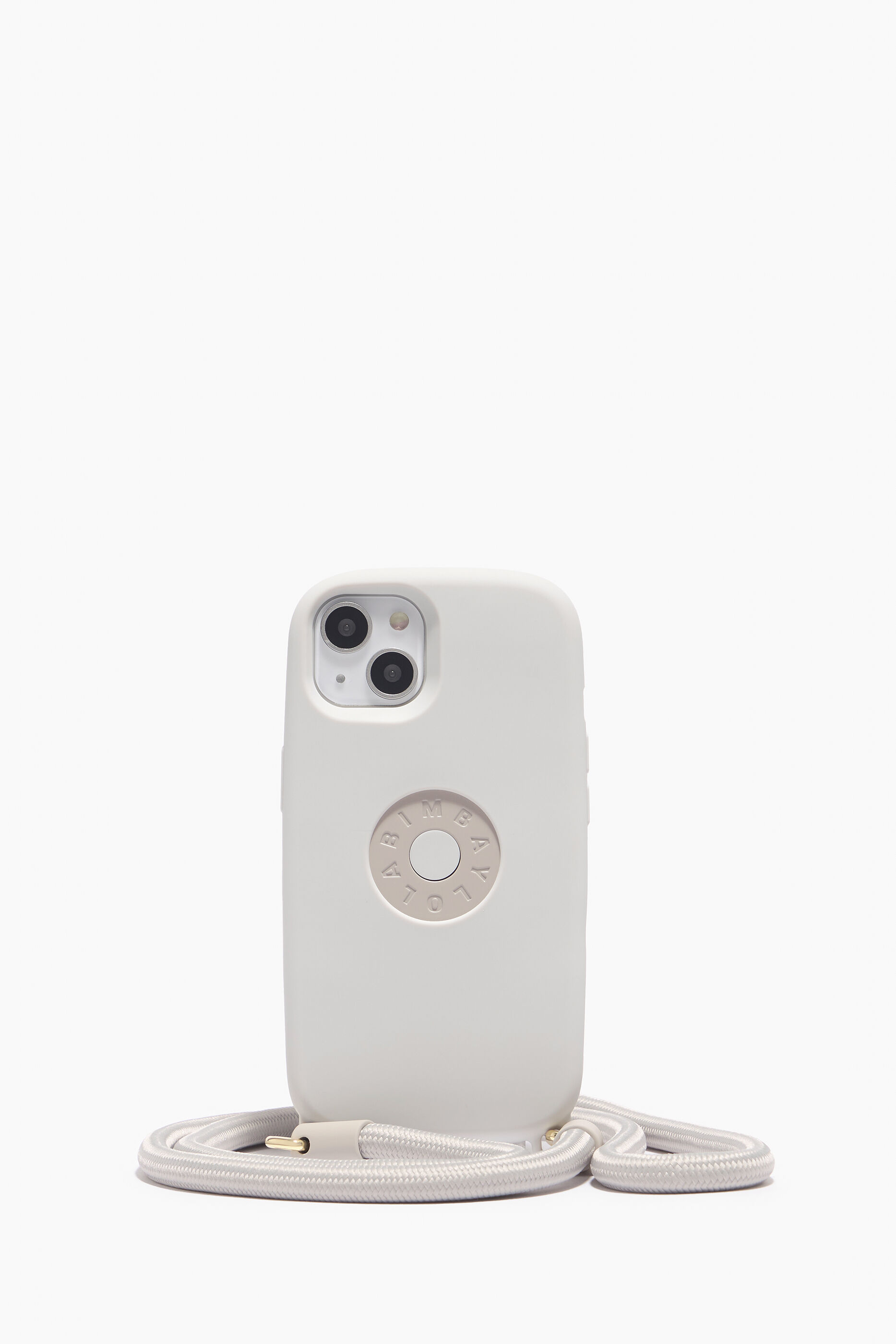 Capa para iPhone 13 com logotipo de pinta