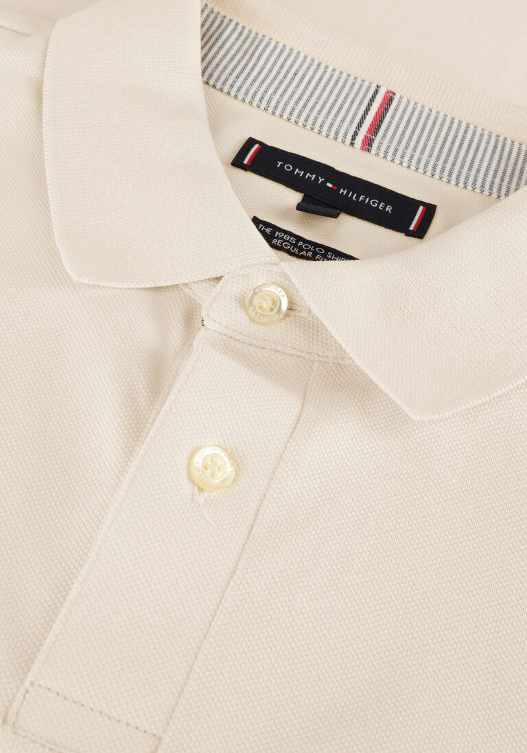TOMMY HILFIGER gele tommy hilfiger polo 1985 regular polo