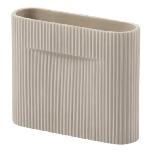 Muuto Vase Ridge | Beige