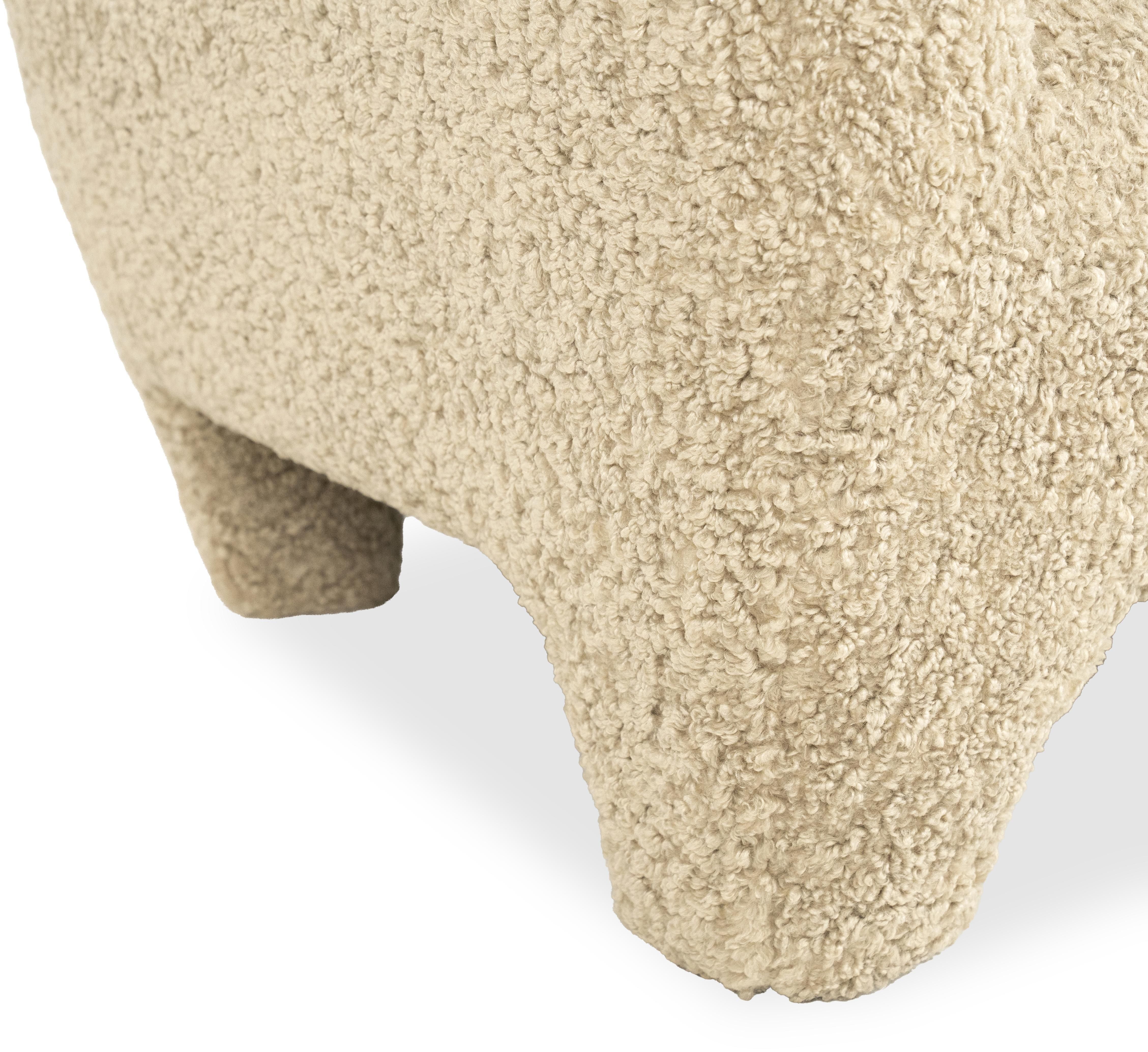 Fauteuil 96437 Shaun B87 x D86 x H81 cm