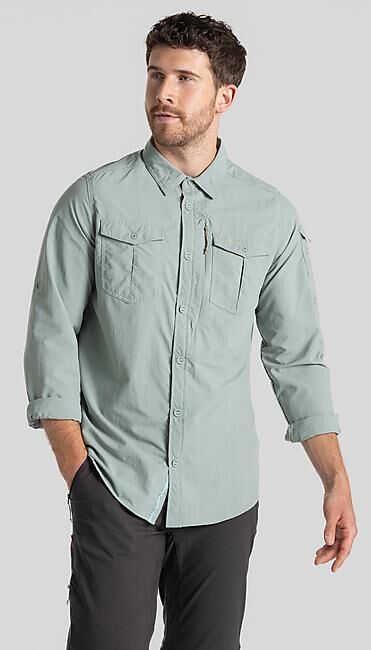 CRAGHOPPERS - CHEMISE NOSILFE ADVENTURE LS M