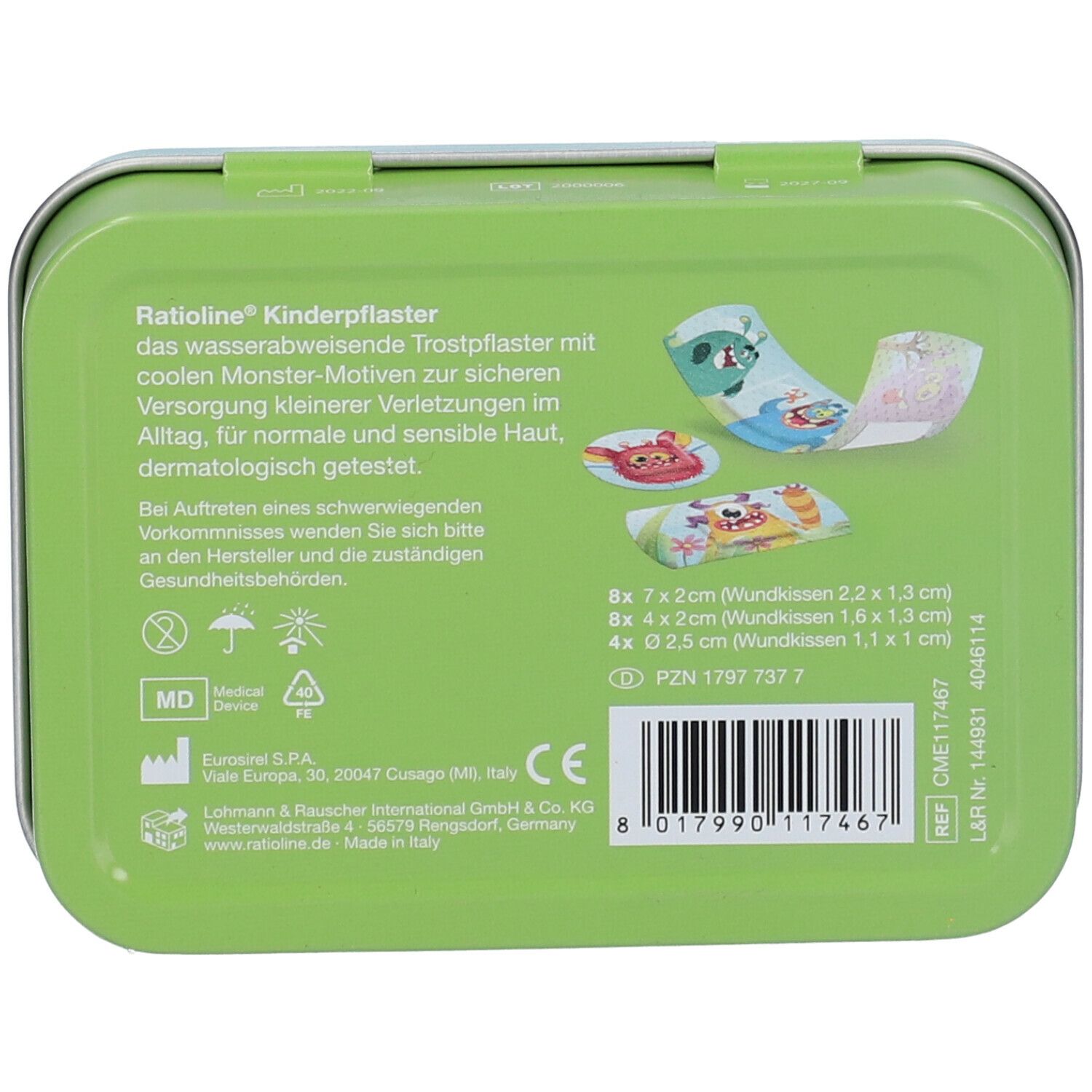Ratioline® Kinderpflaster