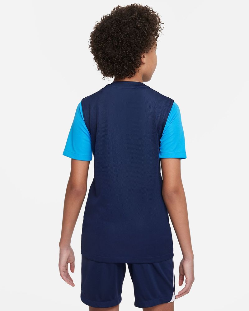Maillot de football Nike Trophy V Bleu Marine pour enfant