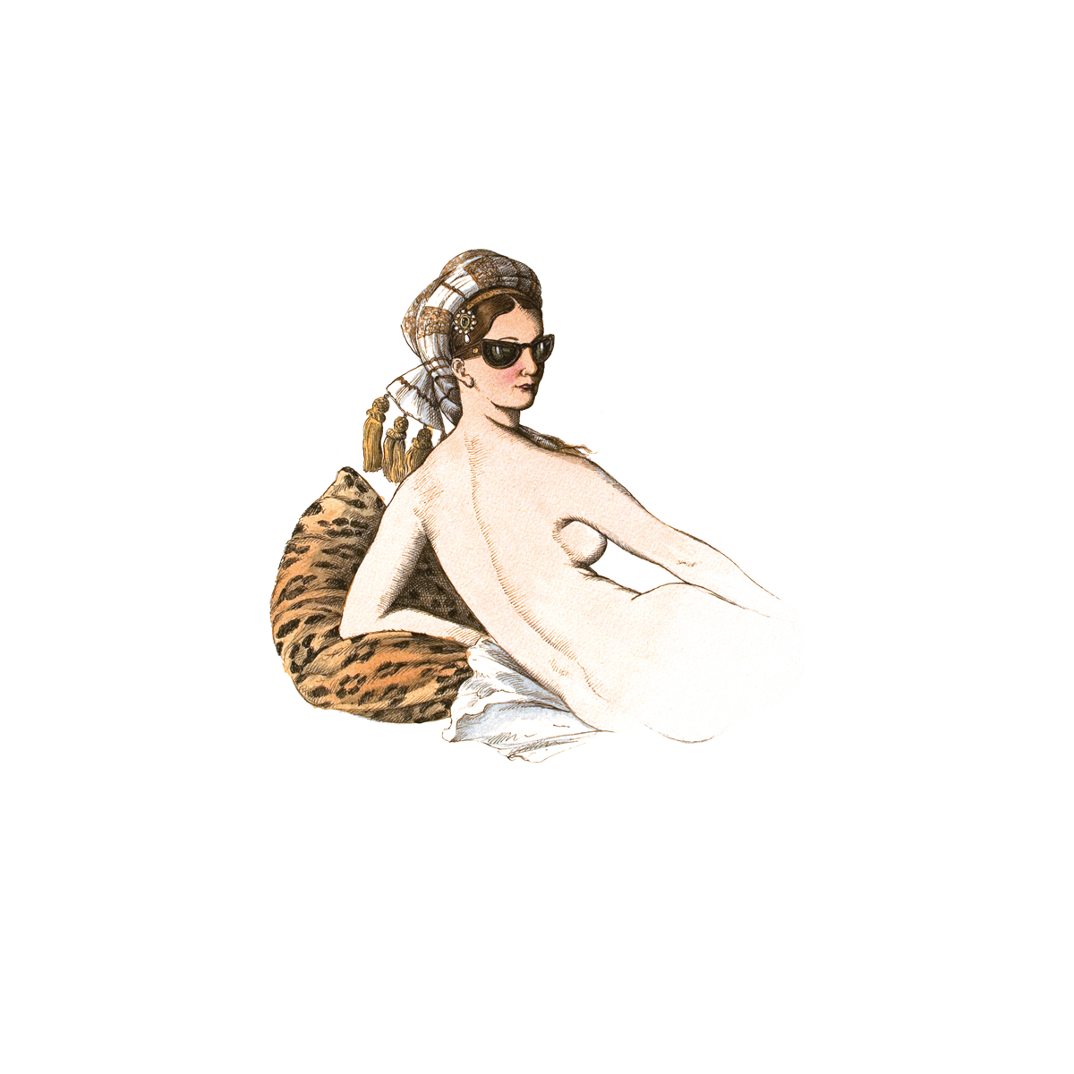 Bougie Odalisque 270gr