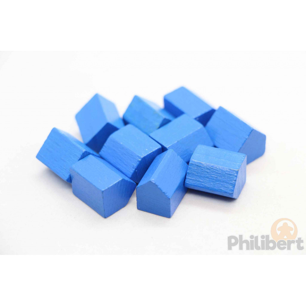 10 Bâtiments 14x10x12mm