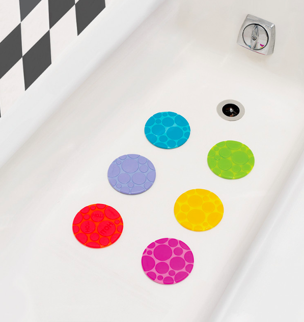 ANTIDERAPANTS DE BAIN X6 - DLS - Bleu ou Jaune