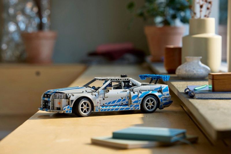 LEGO - Technic - 2 Fast 2 Furious Nissan Skyline GT-R - Bouwpakket - 42110
