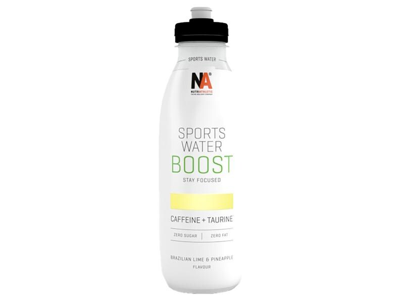 NUTRIATHLETIC Sportgetränk Sports Water Boost 12 x 500 ml Funktionsgetränk zur Maximierung der Trainingsintensität