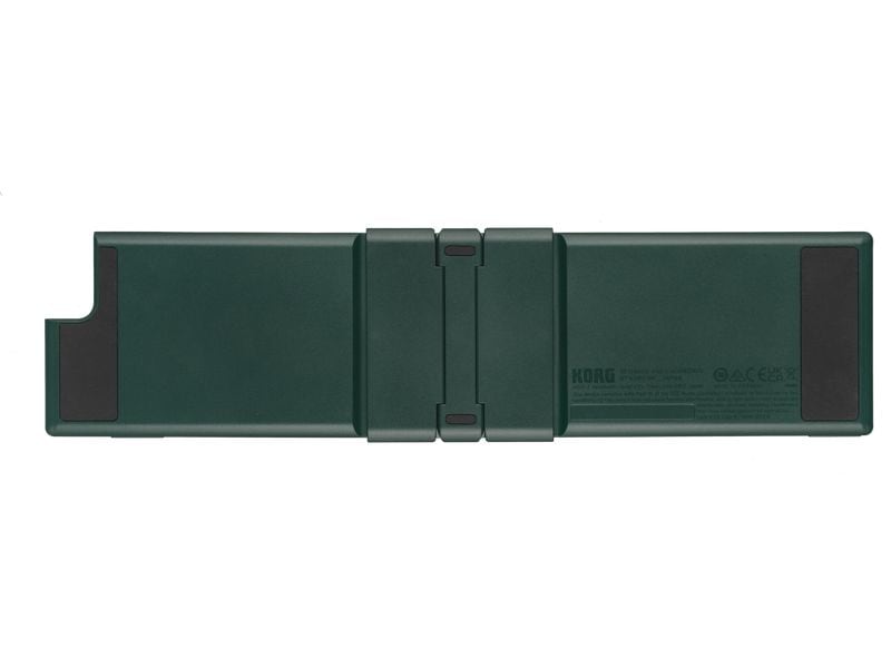 Korg Keyboard Controller nanoKEY Fold Alpine Green Limited Faltbares Mini-MIDI-Keyboard