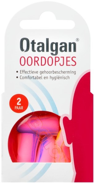 Otalgan Oordopjes 2 paar