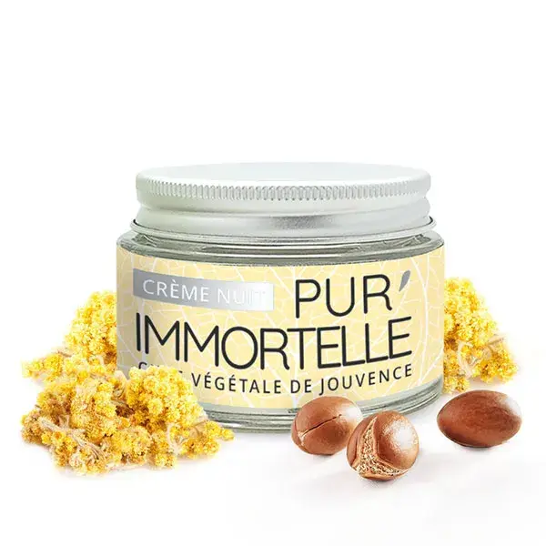 Propos' Nature Pur'Immortelle Creme Facial Noturno Orgânico 50ml